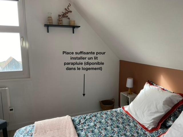 La Mer En Vue, Destination Naturelle Pour 2, Avec Wifi Et Parking Вимере Экстерьер фото