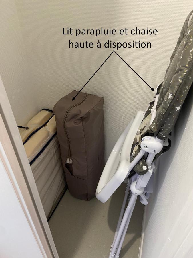 La Mer En Vue, Destination Naturelle Pour 2, Avec Wifi Et Parking Вимере Экстерьер фото